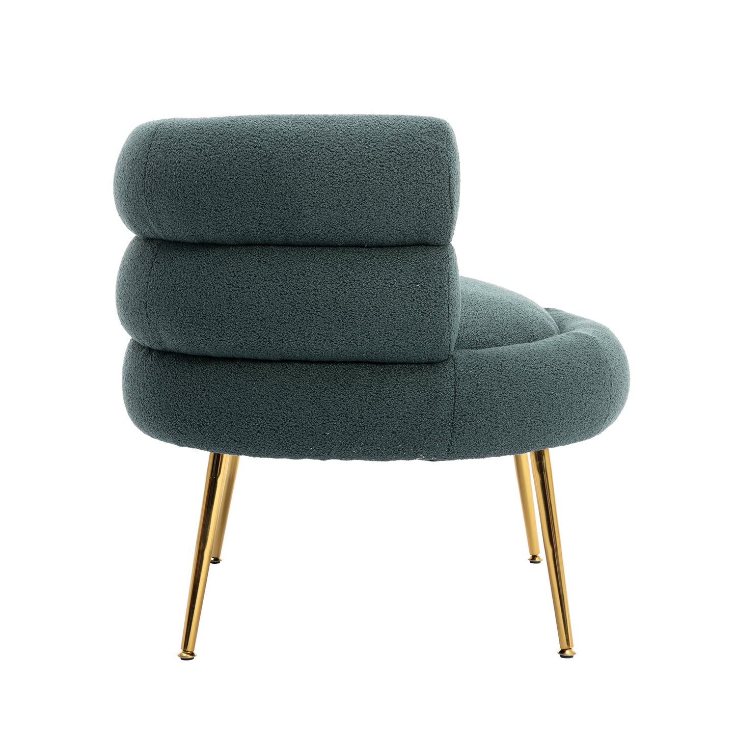 COOLMORE Accent  Chair  ,leisure sofa  with  Golden  feet