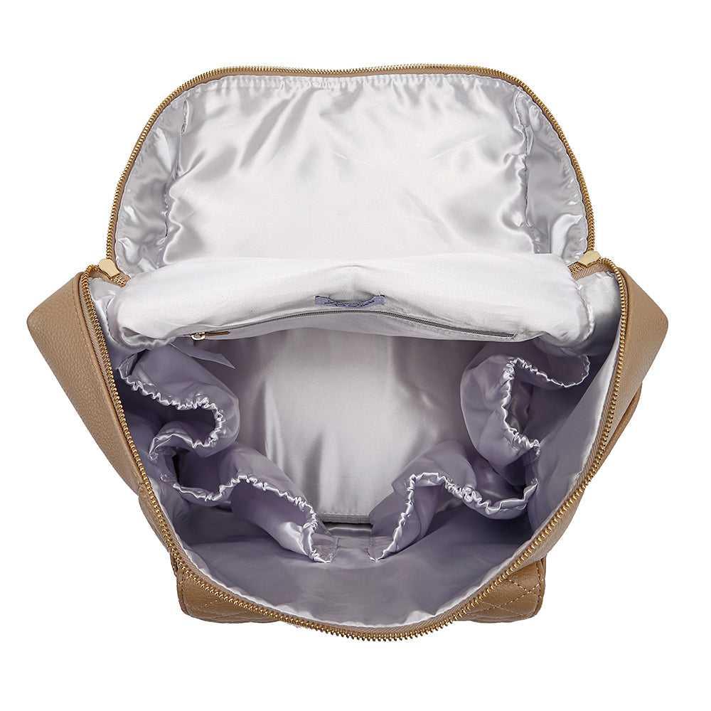Signature Diaper Bag Latte Brown