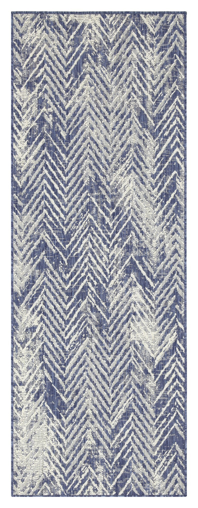 Sunshine GC_HAR2010 Blue 5 ft. 3 in. x 7 ft. 3 in. Indoor/Outdoor Area Rug