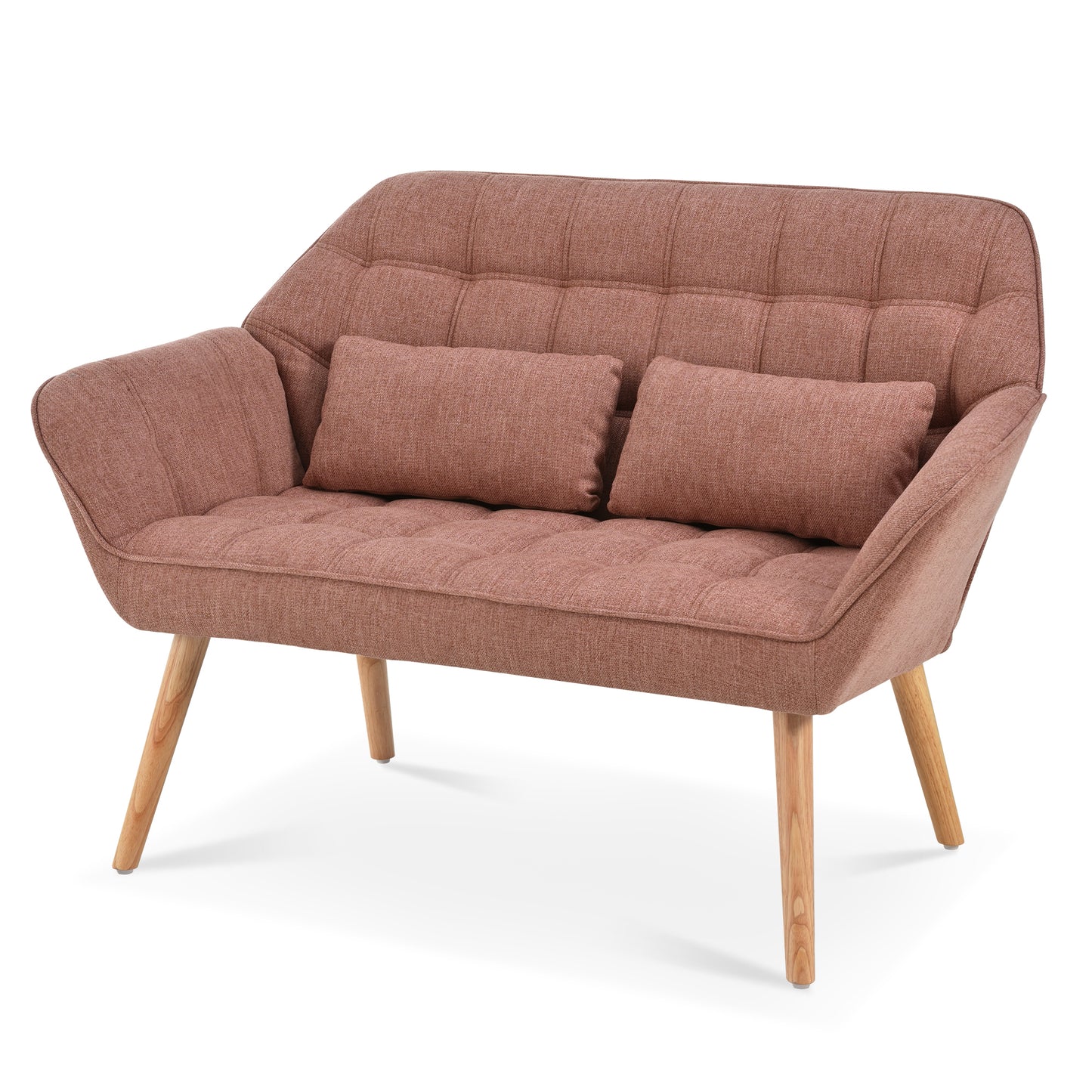 50 "width Loveseat sofa - Ergonomic with pillow