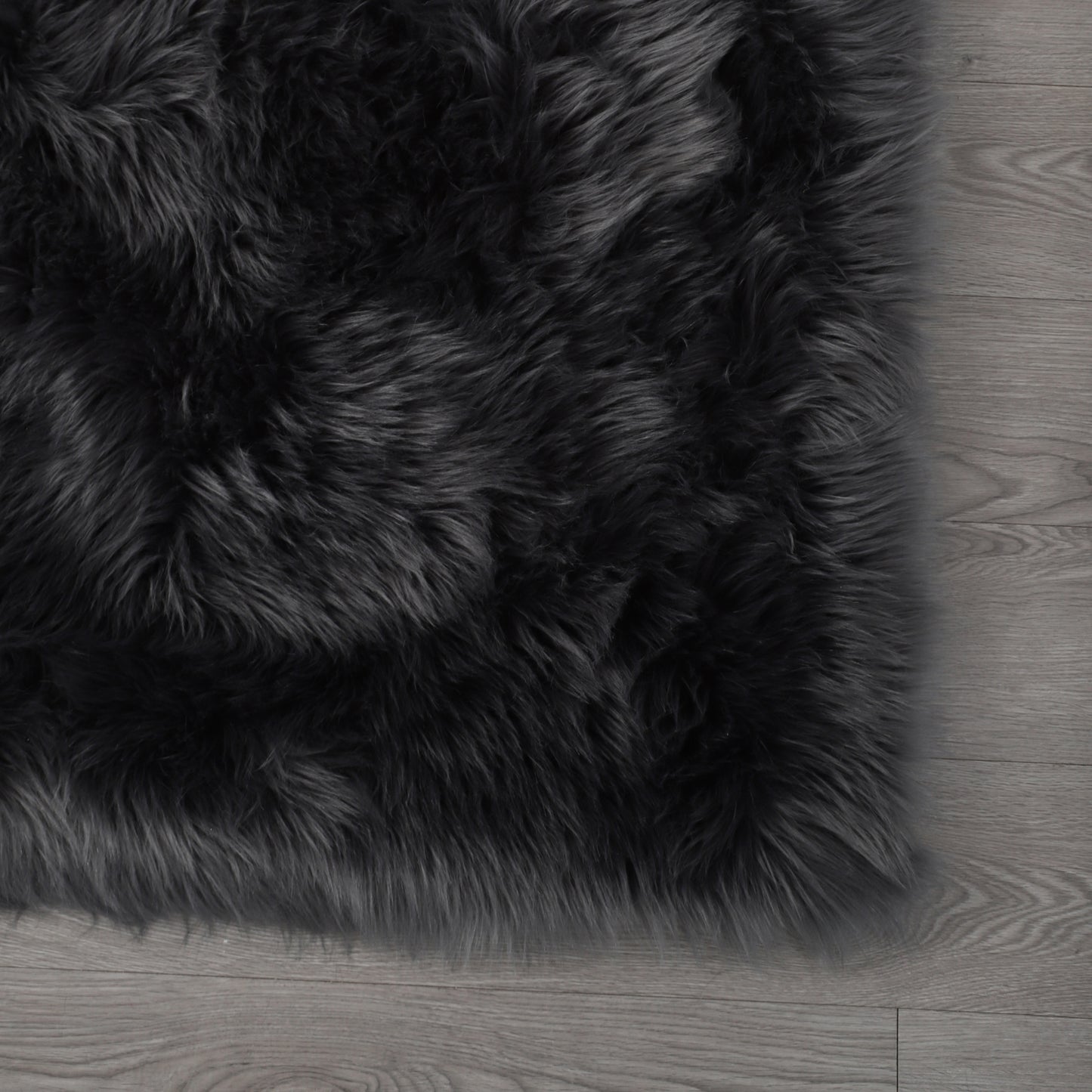 "Cozy Collection" Ultra Soft Fluffy Faux Fur Sheepskin Area Rug