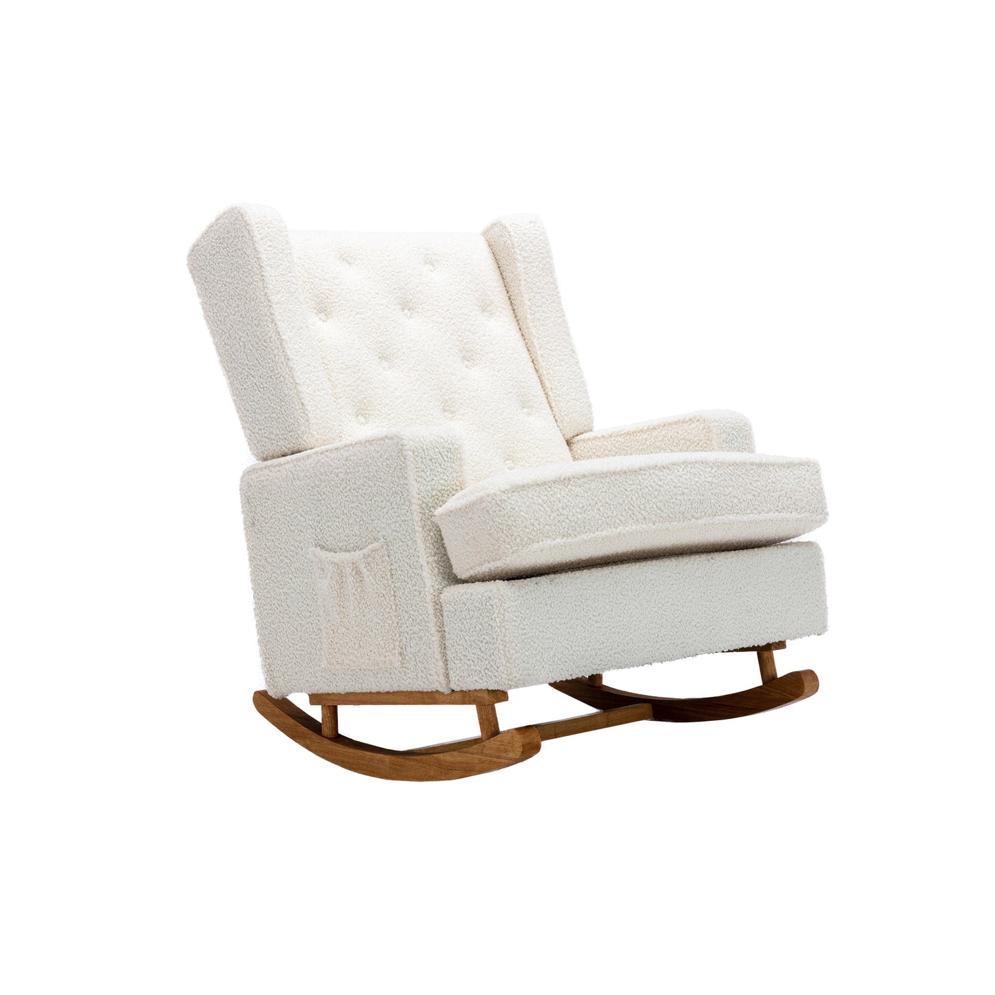 COOLMORE  living  room Comfortable  rocking chair  accent chair