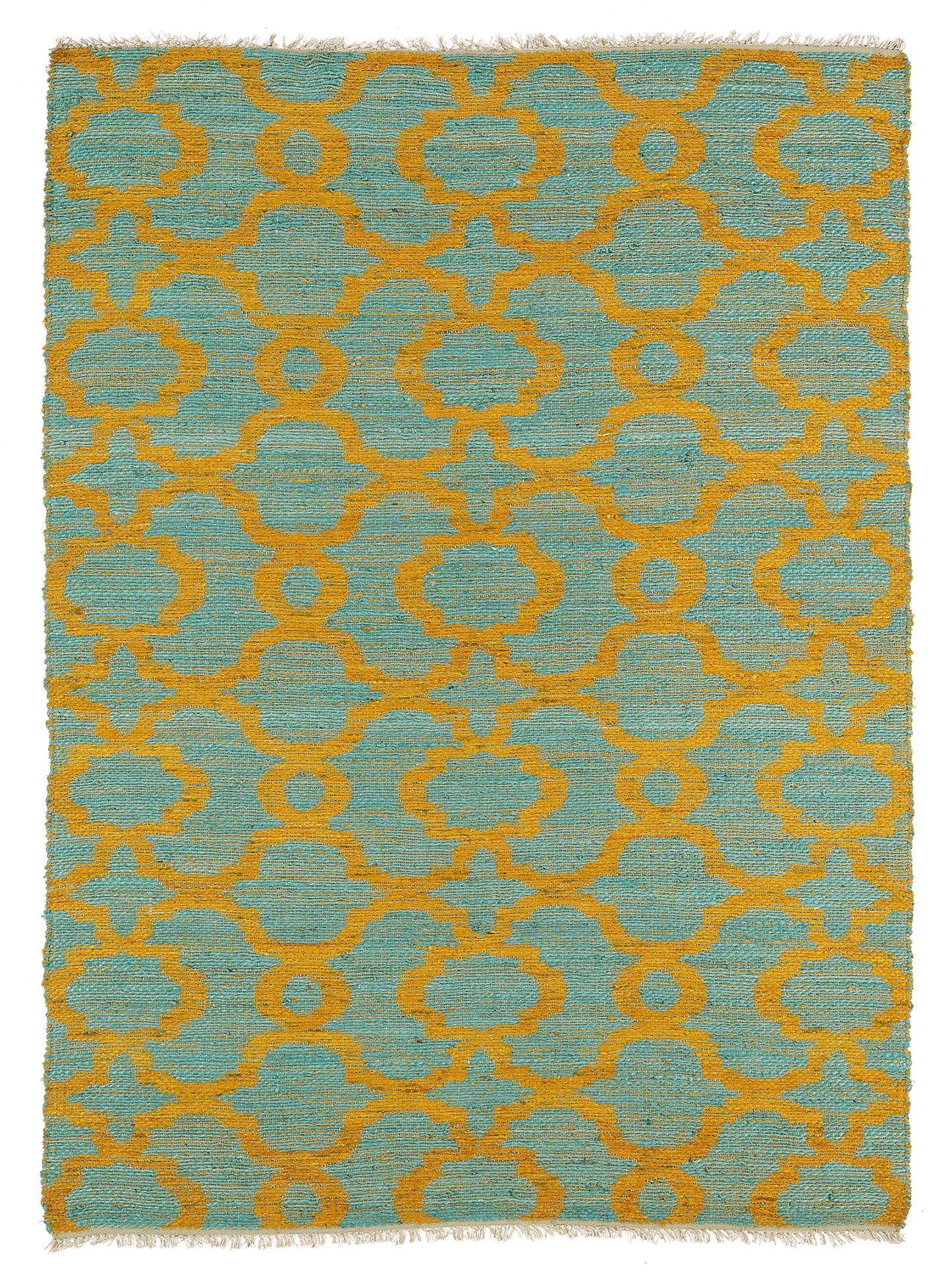 Casual, Contemporary, Modern, Transitional, Kids, Textured Loop Pile 8' x 11' Rectangle Area Rug