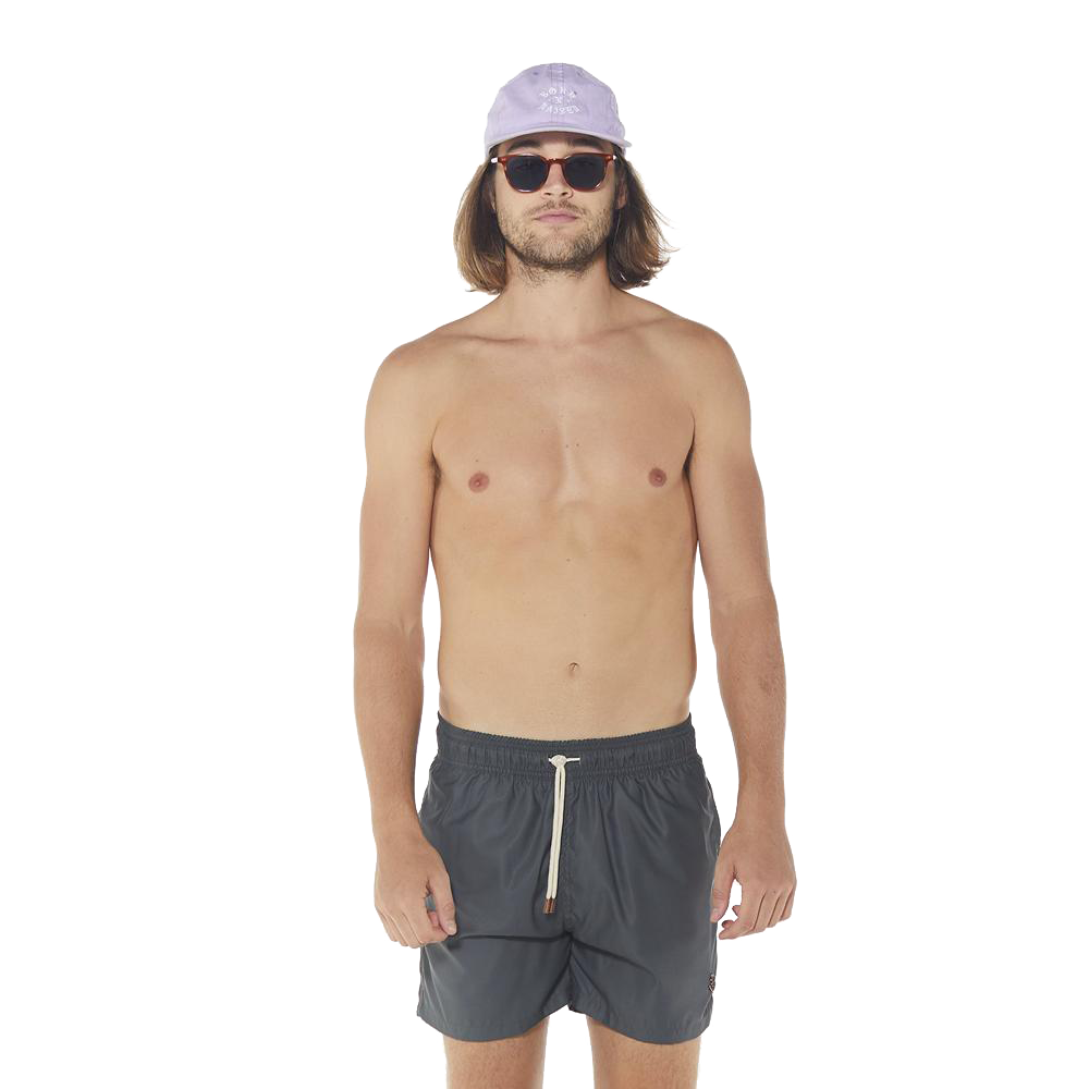 Dusty Gray Swim Short