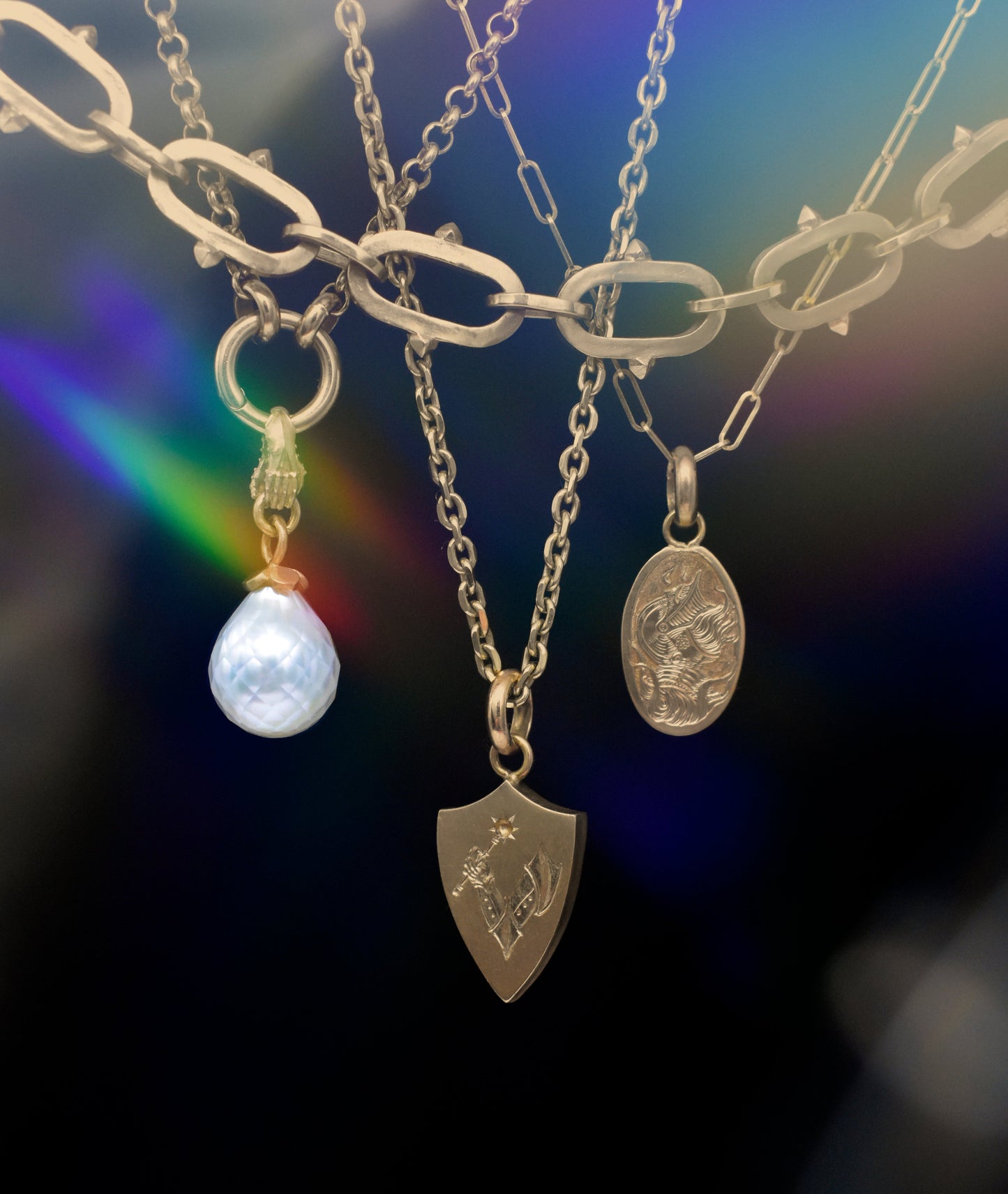 Tether Chain - Belcher Link