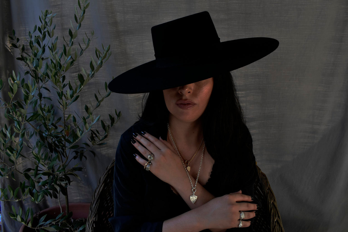 Tether Chain  - Paperclip Link