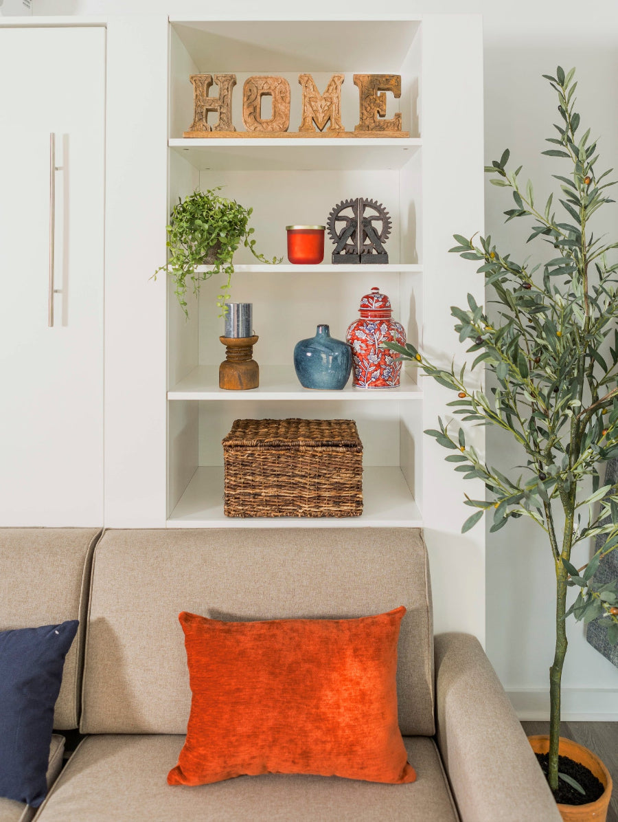 Wall Bed with Extended Sofa