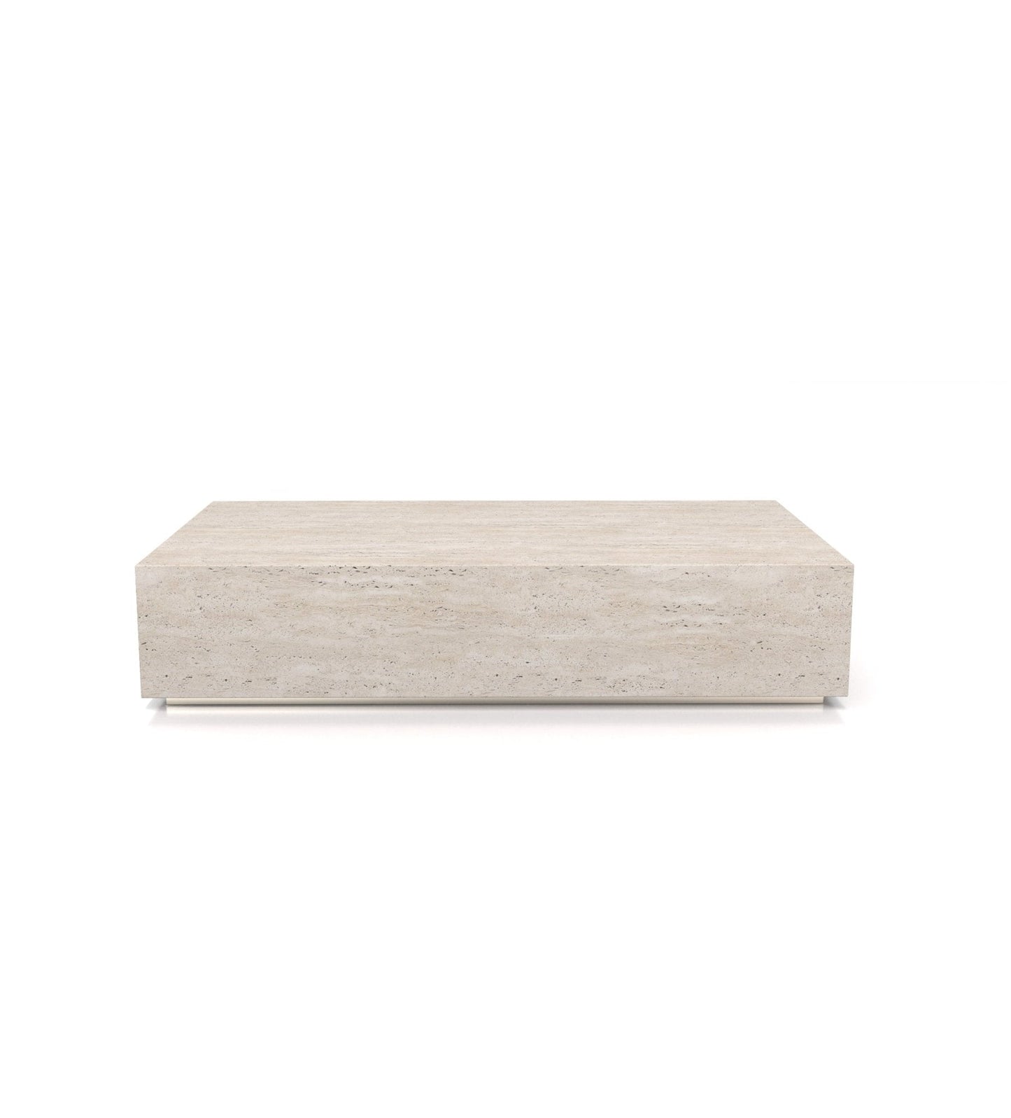 Firenze Rectangular Plinth Coffee Table
