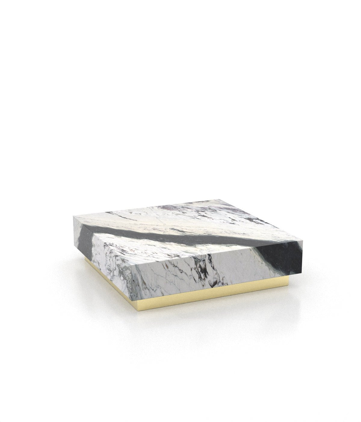 Firenze Square Plinth Coffee Table
