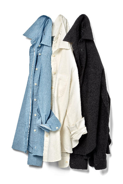 Work Shirt Herringbone