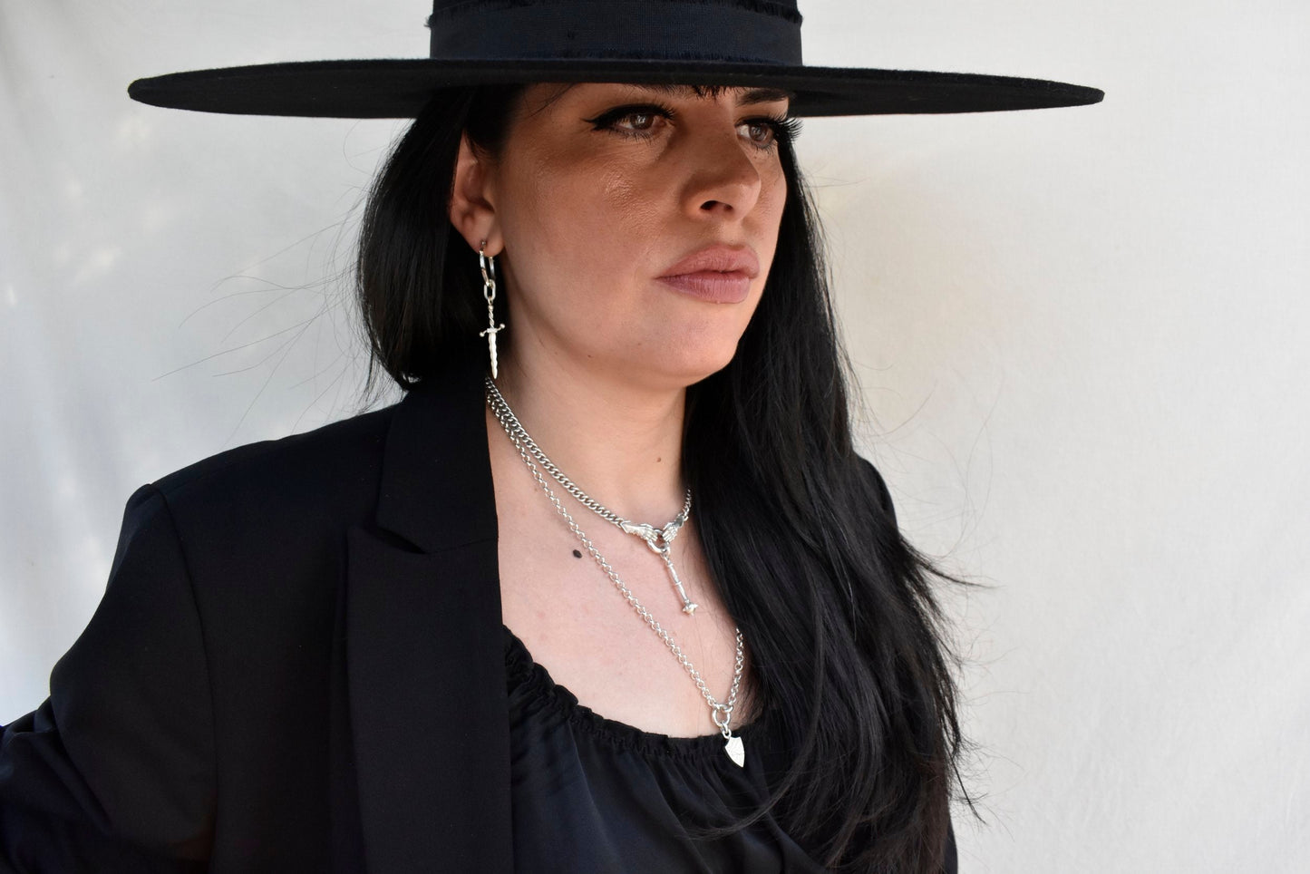 Tether Chain  - Long & Short Link