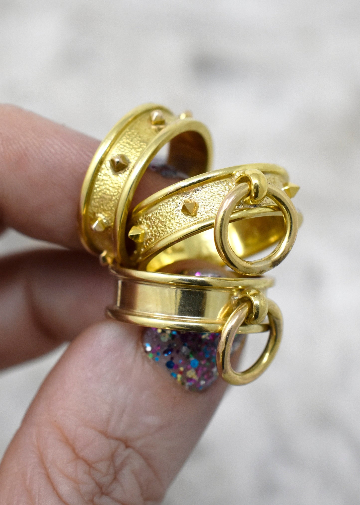 Palisades Ring 14k Yellow Gold