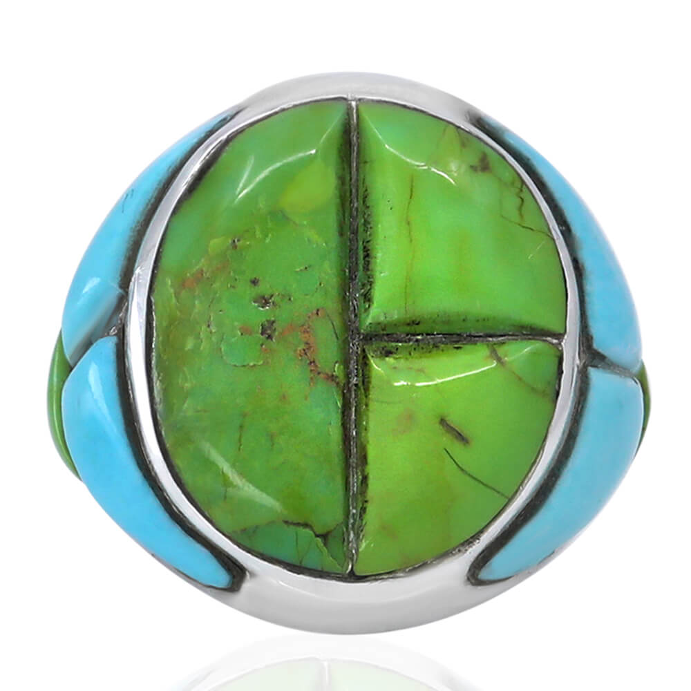 Green Turquoise - Size 14