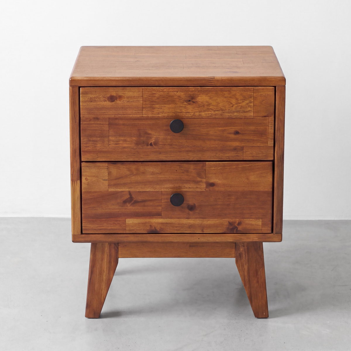 Silvia Solid Wood Nightstand