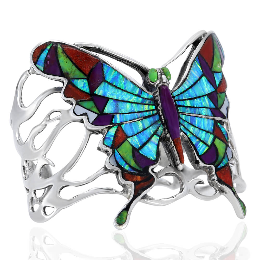 Multicolor Butterfly