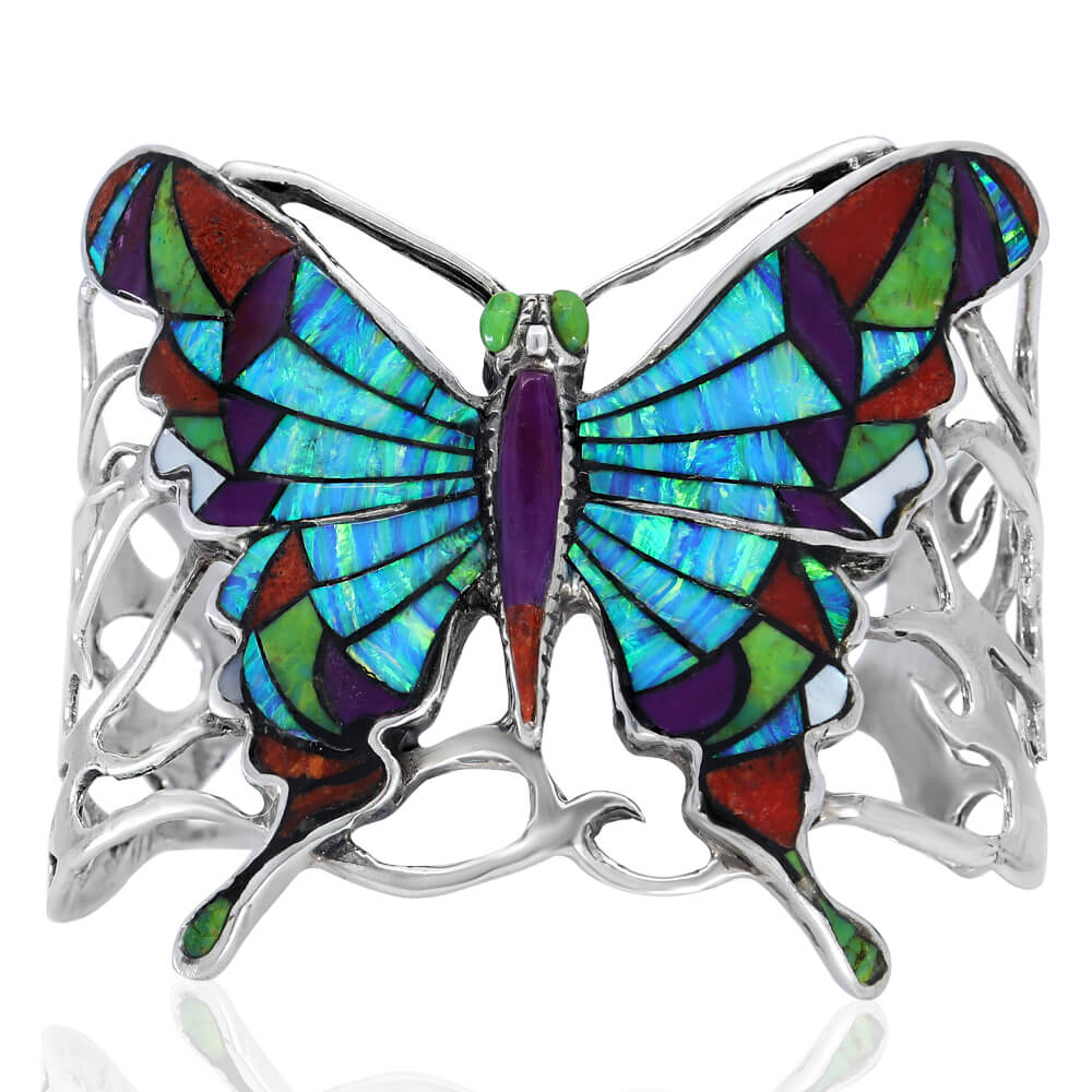 Multicolor Butterfly