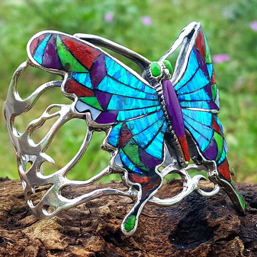 Multicolor Butterfly