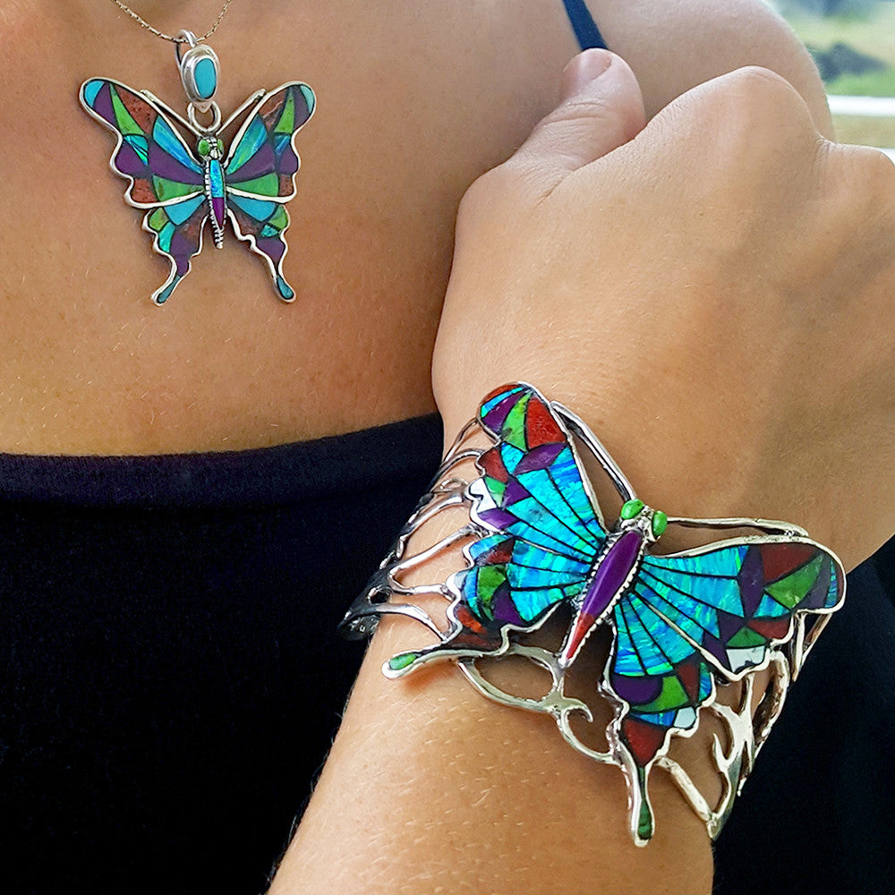 Multicolor Butterfly