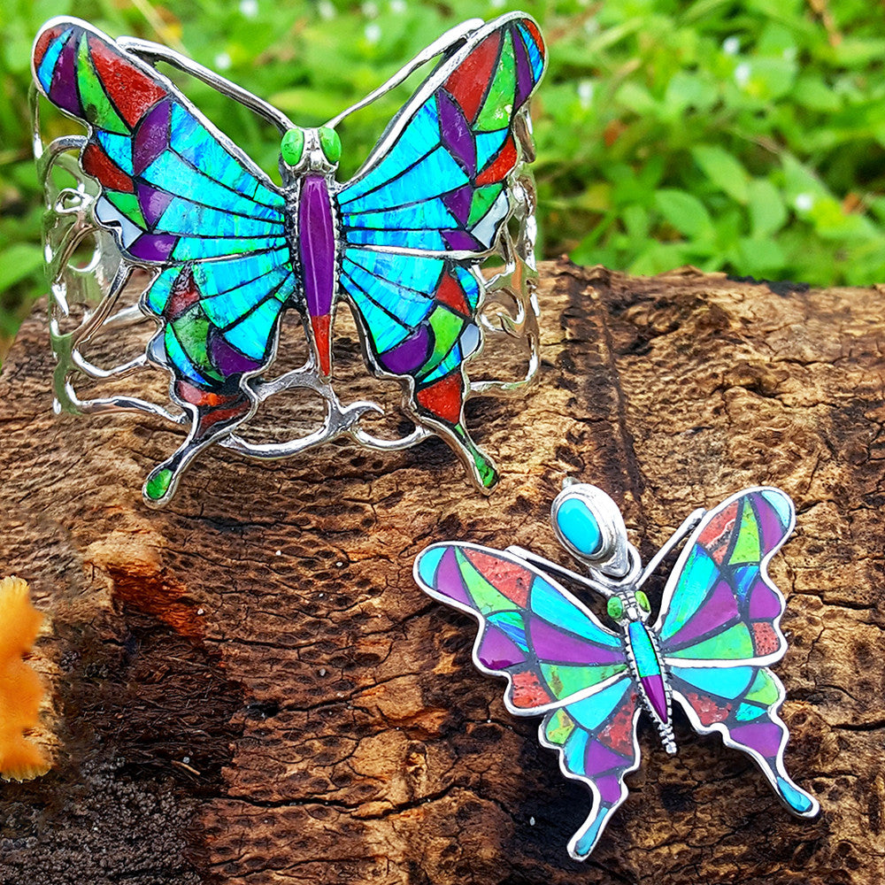 Multicolor Butterfly