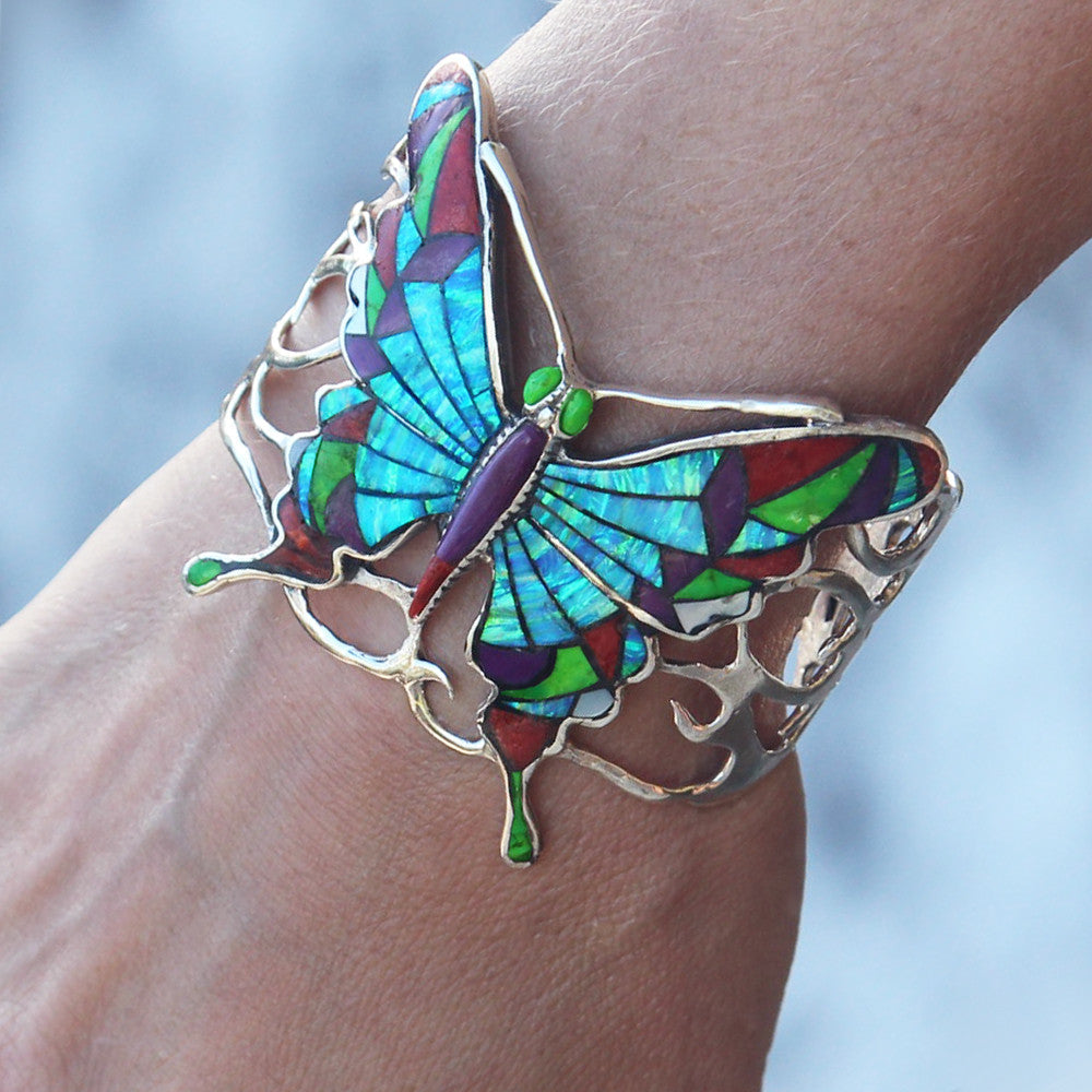 Multicolor Butterfly