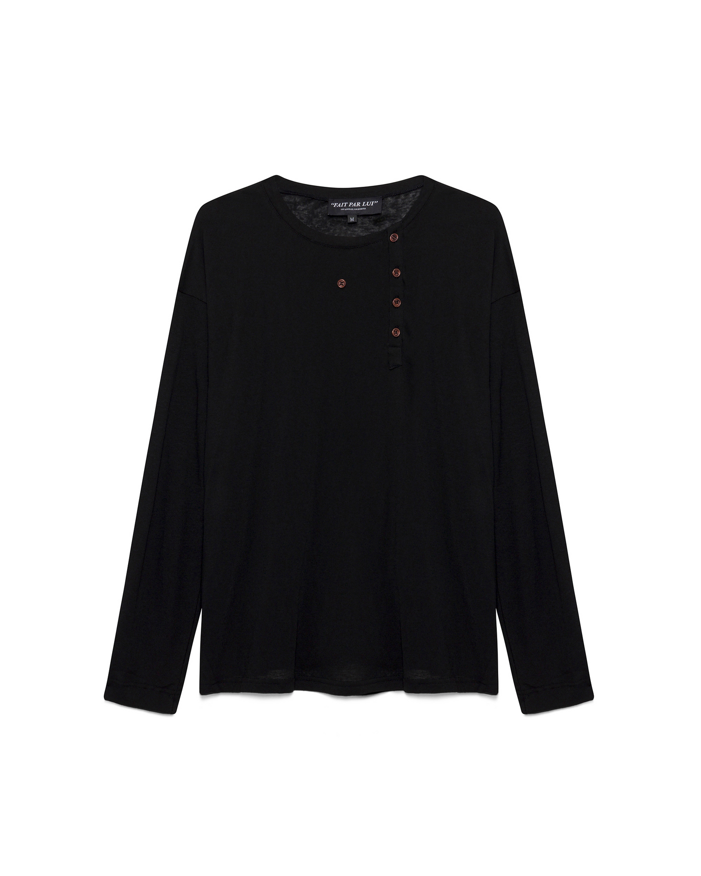 HENLEY LONG SLEEVE