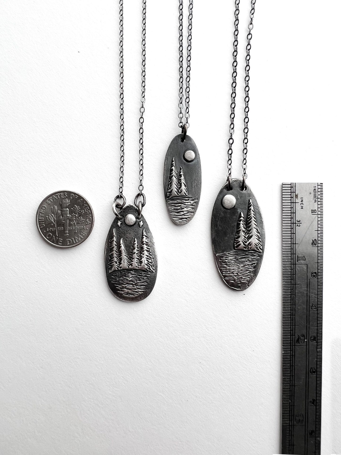 Sterling Lake Necklace