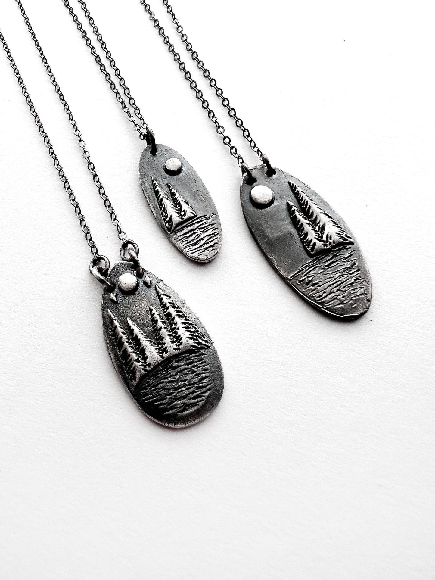 Sterling Lake Necklace