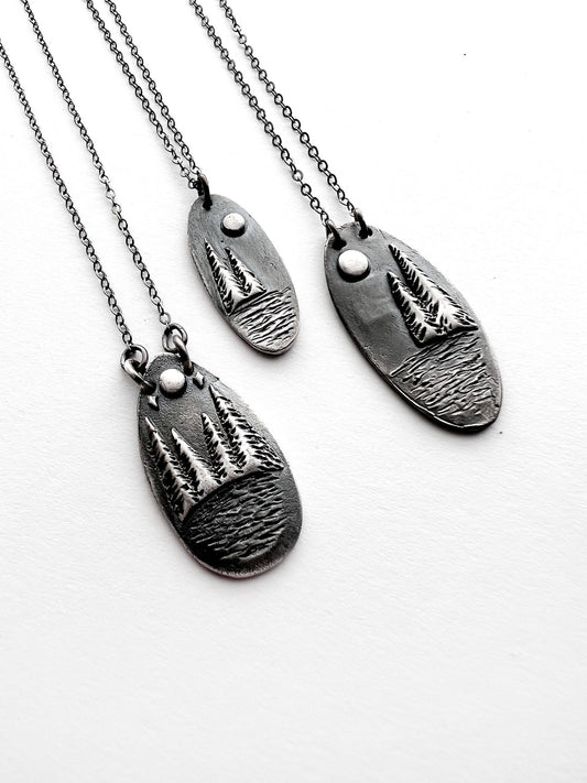 Sterling Lake Necklace