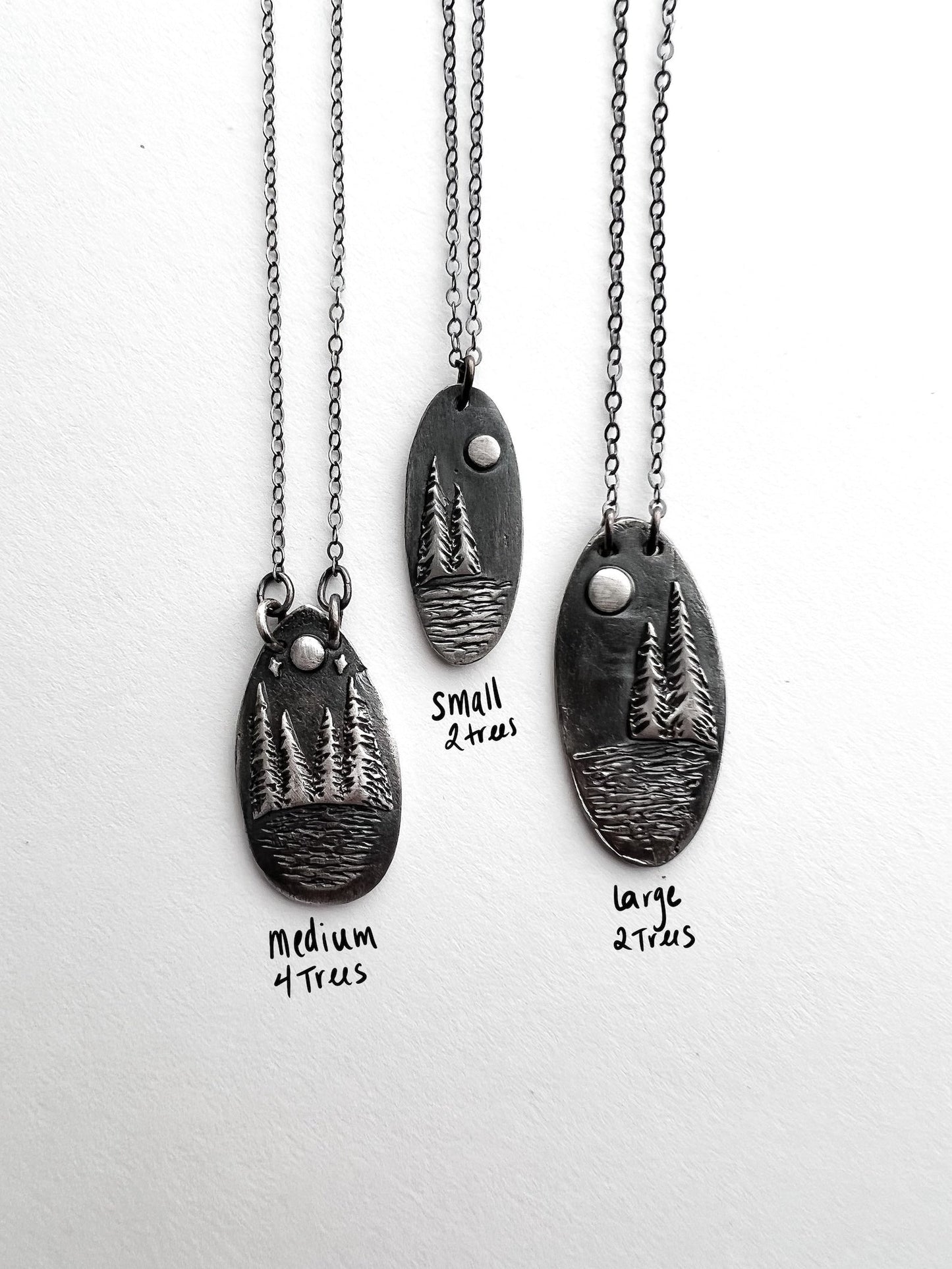 Sterling Lake Necklace