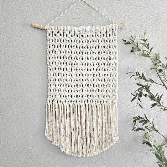 Extra large macrame wall hanging. Ready to ship.