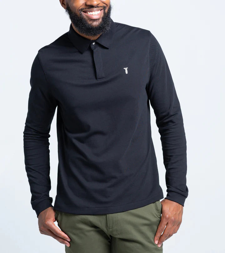 Long Sleeve Perfect Polo