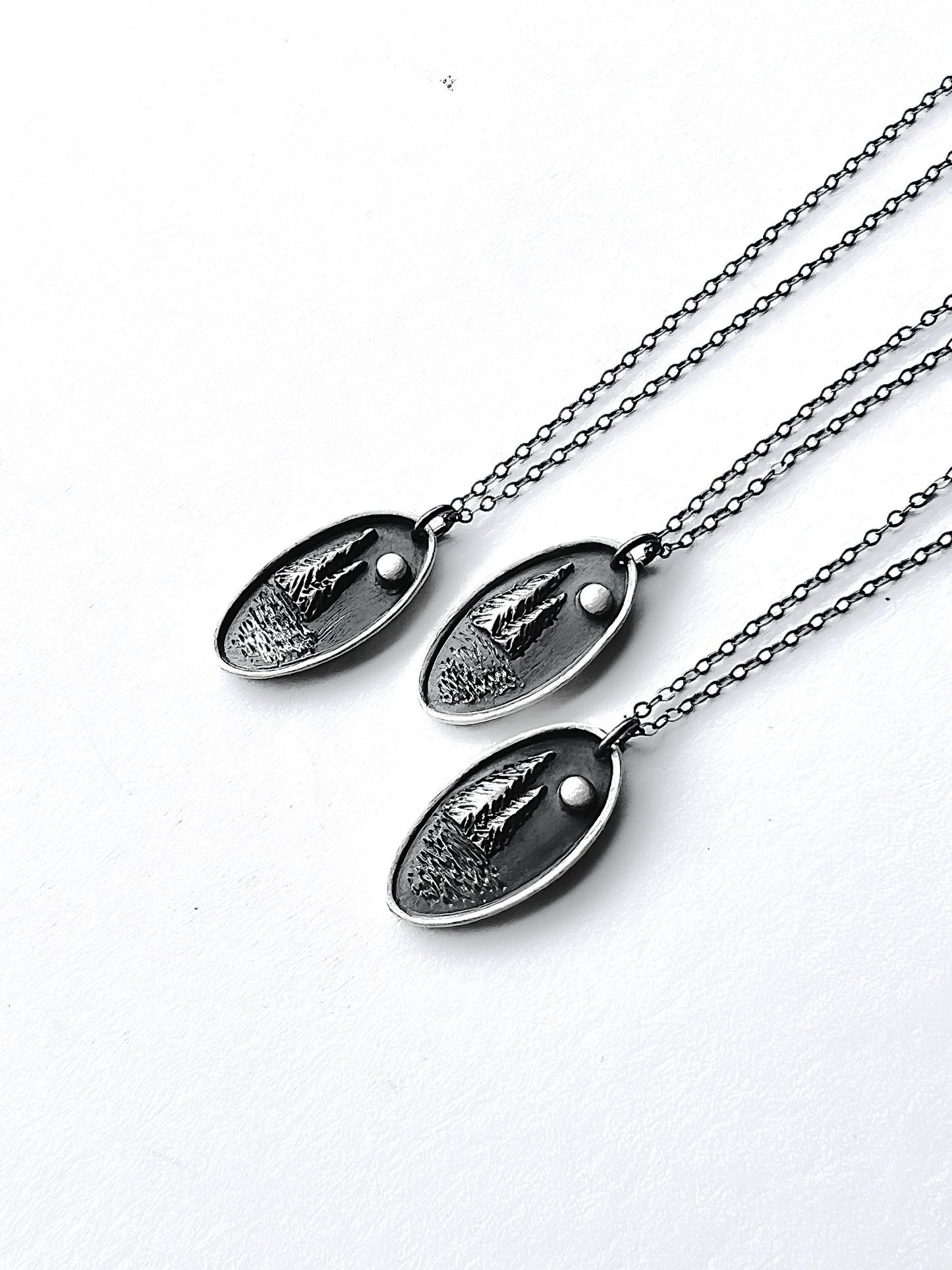 Sterling Lake Necklace