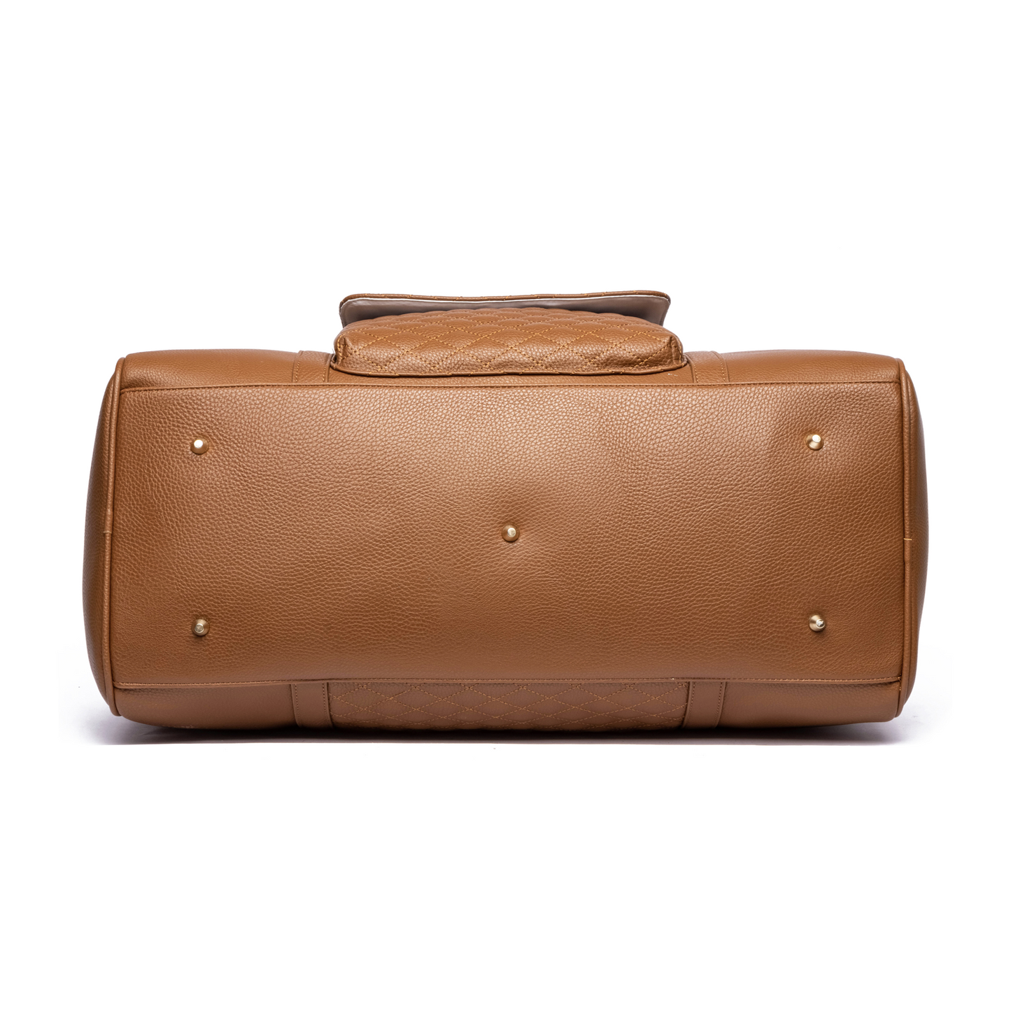 Weekender Travel Bag | Caramel