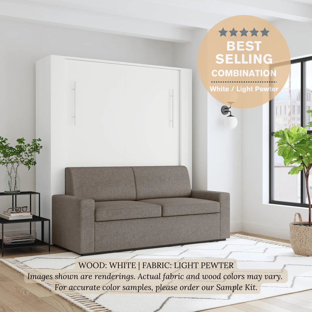 Wall Bed with Sofa