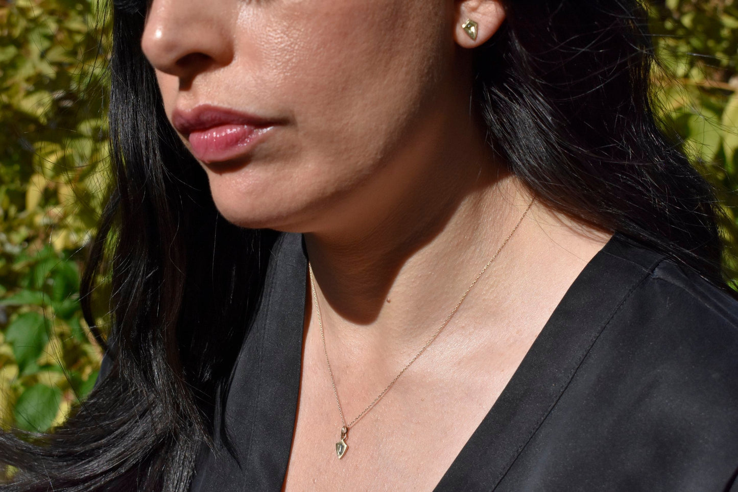 Swift Escutcheon Necklace