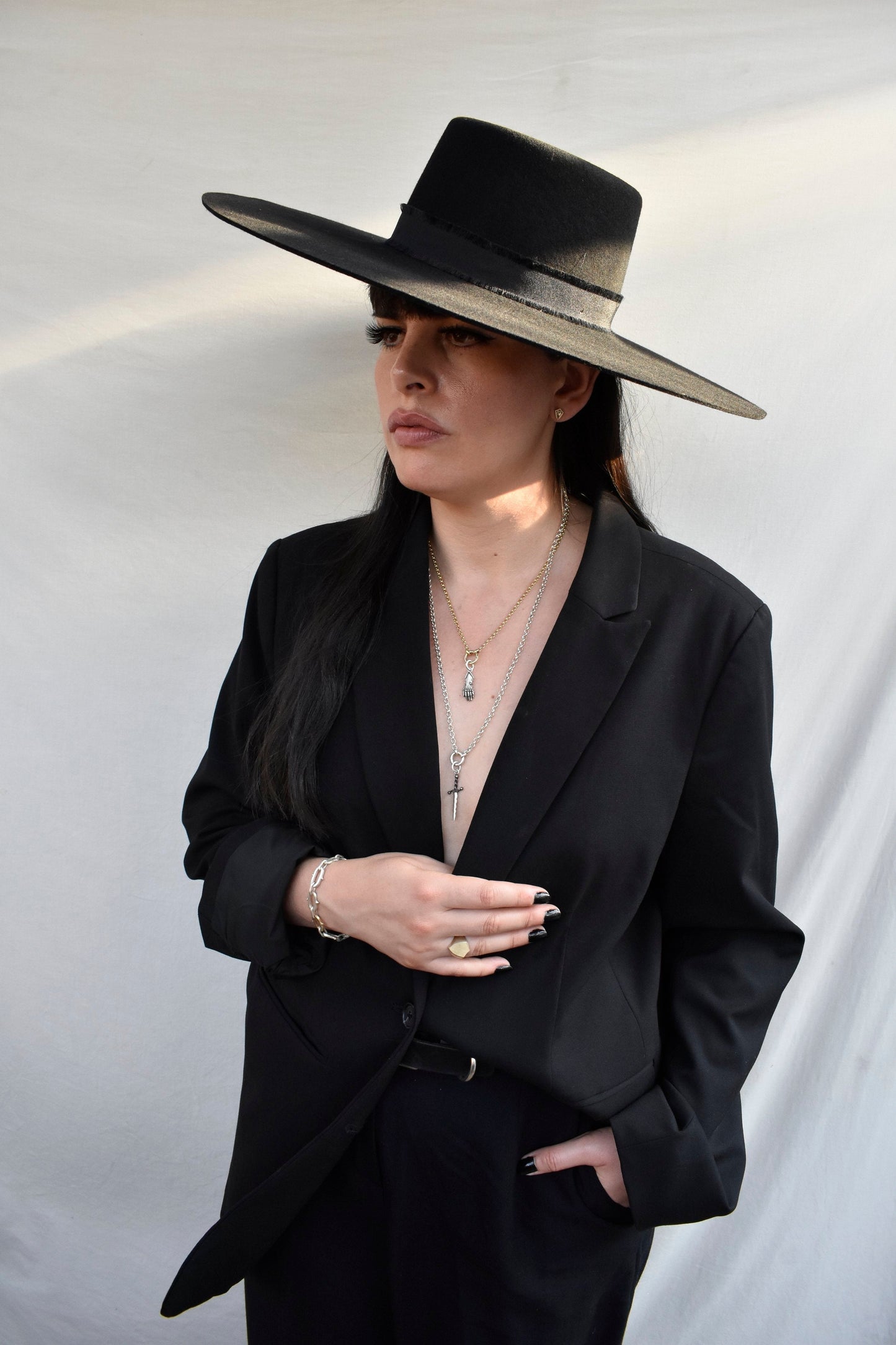 Parrying Dagger Pendant Charm