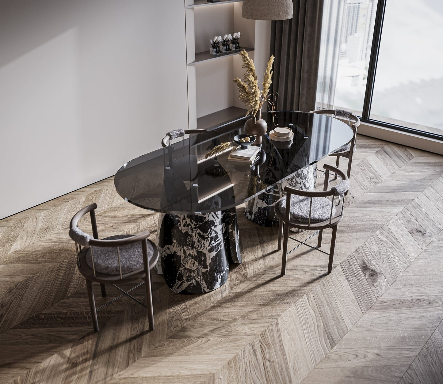 Lotus Dining Table