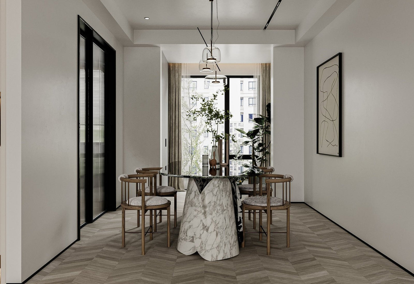 Lotus Dining Table