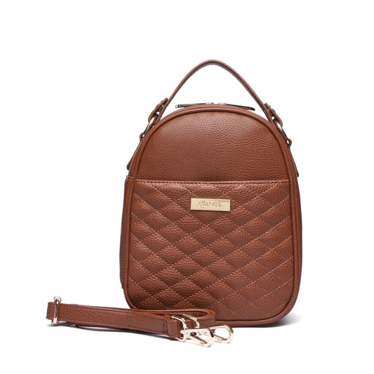 Classic Snack Bag | Caramel Brown
