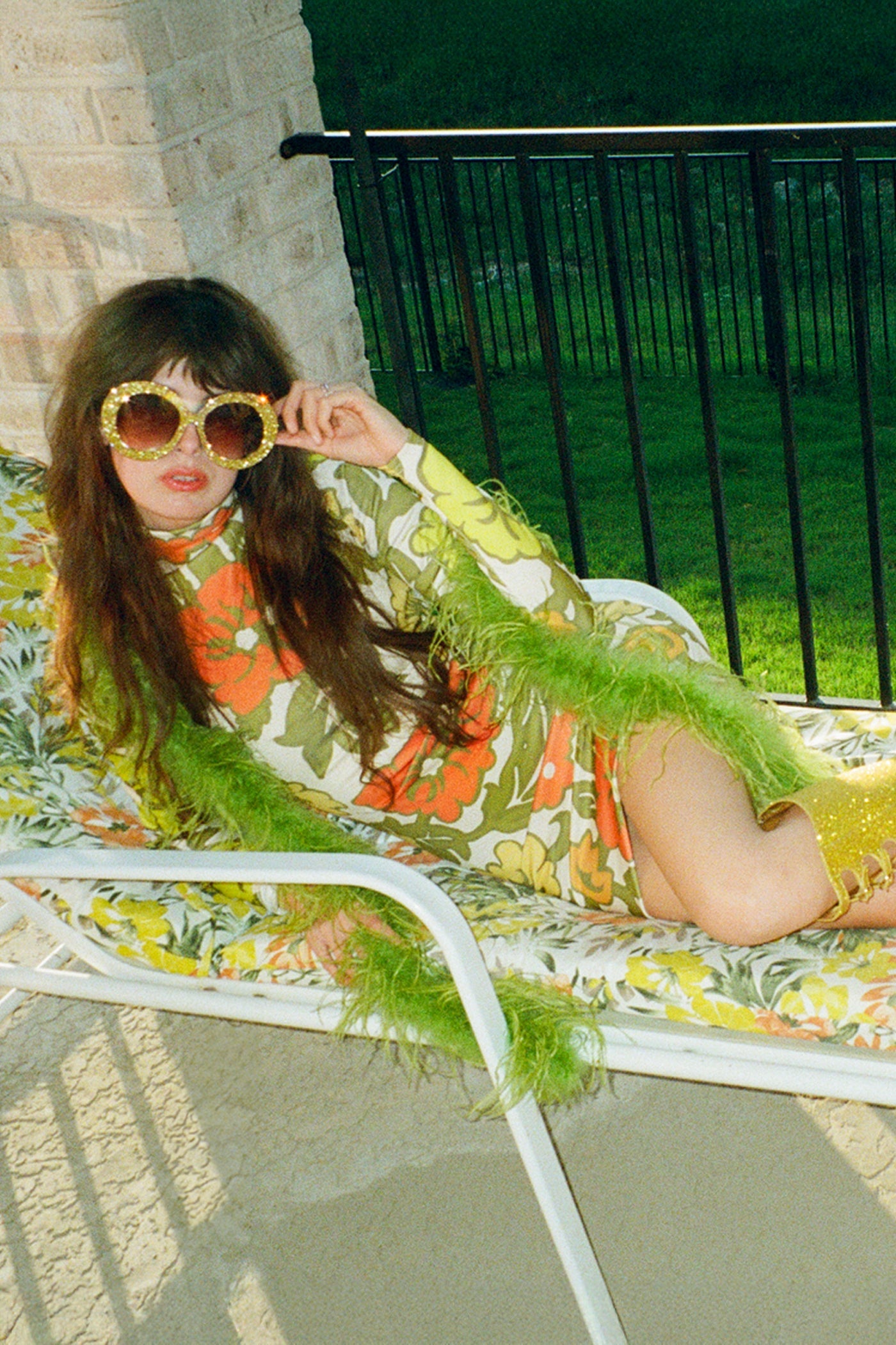 The Michelle Floral Long Sleeve Mini