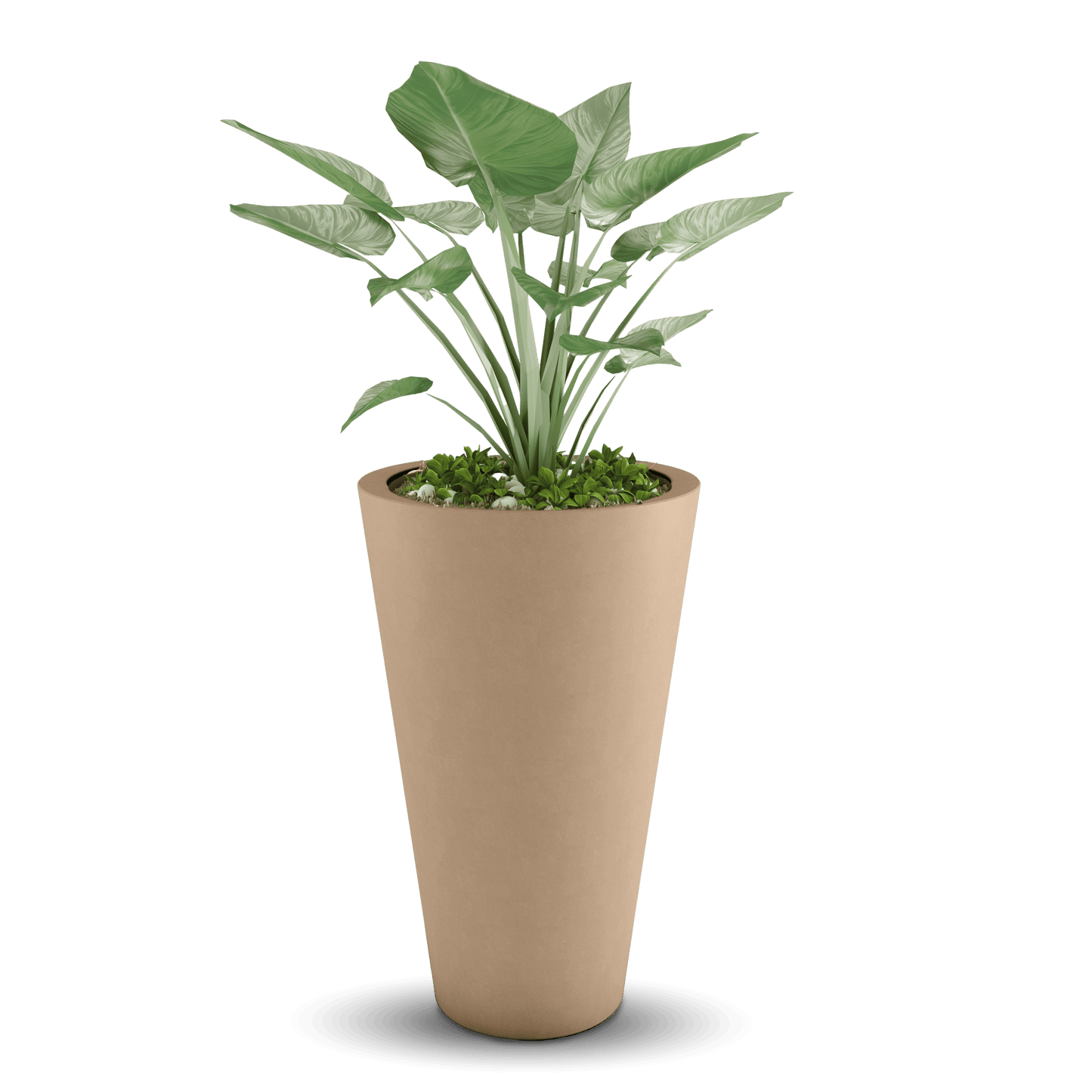 Cone Outdoor Planter