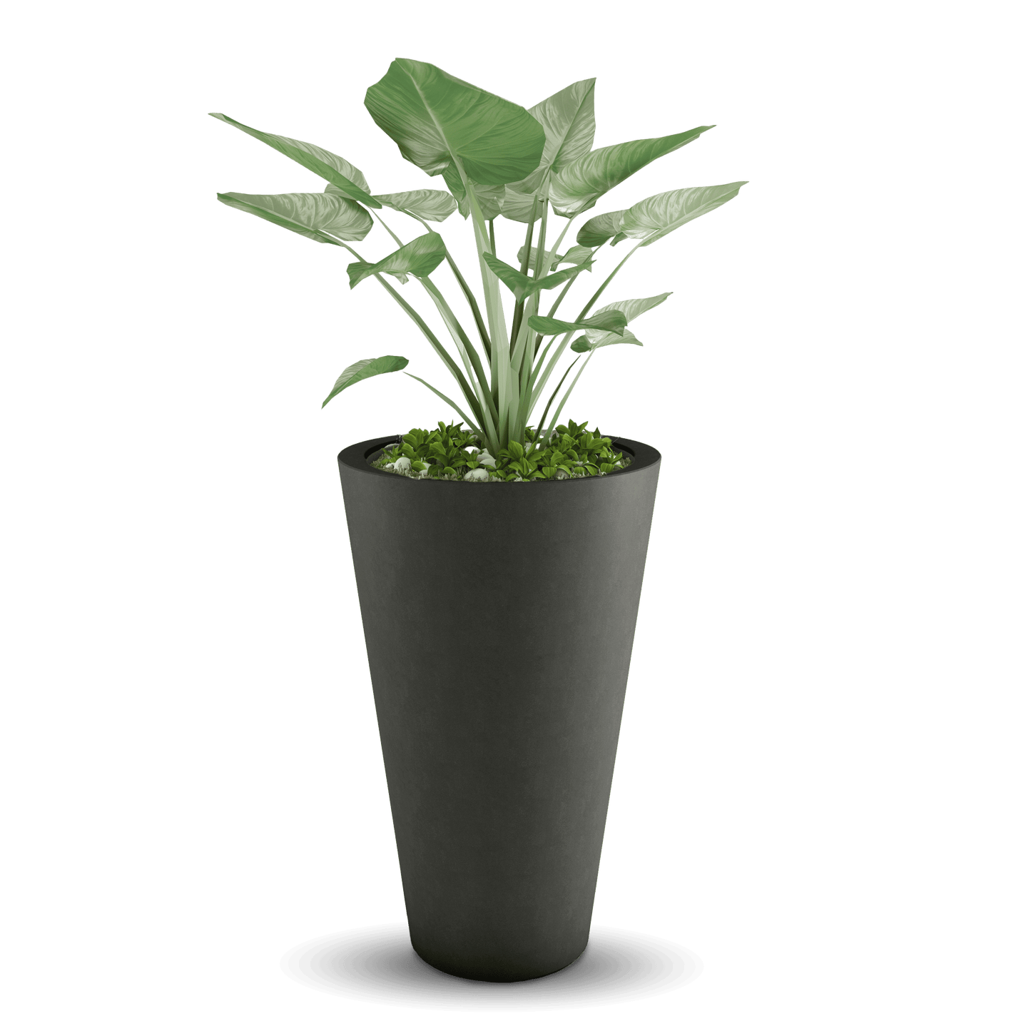 Cone Outdoor Planter