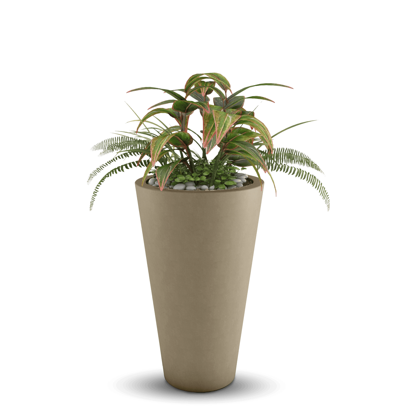 Cone Outdoor Planter