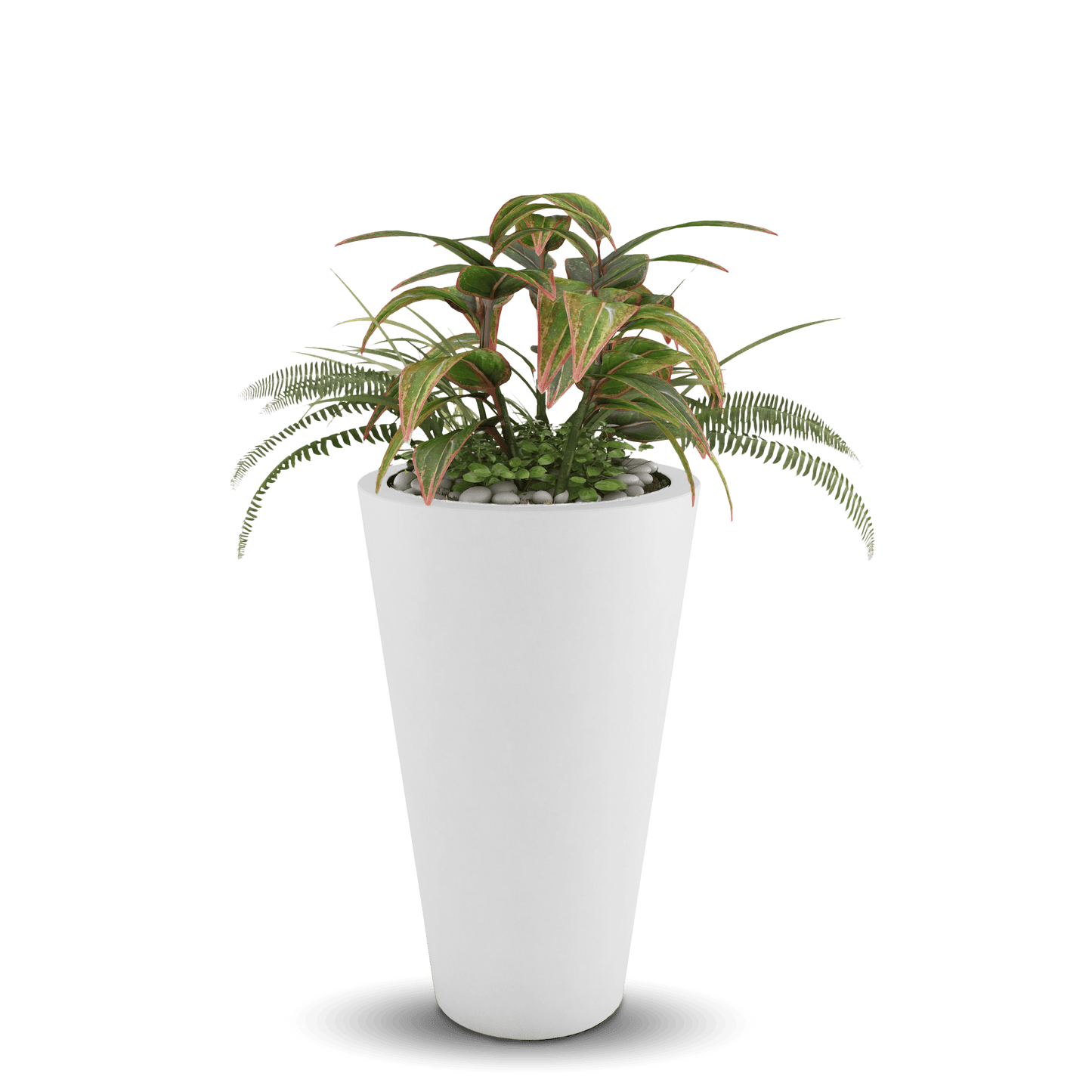 Cone Outdoor Planter