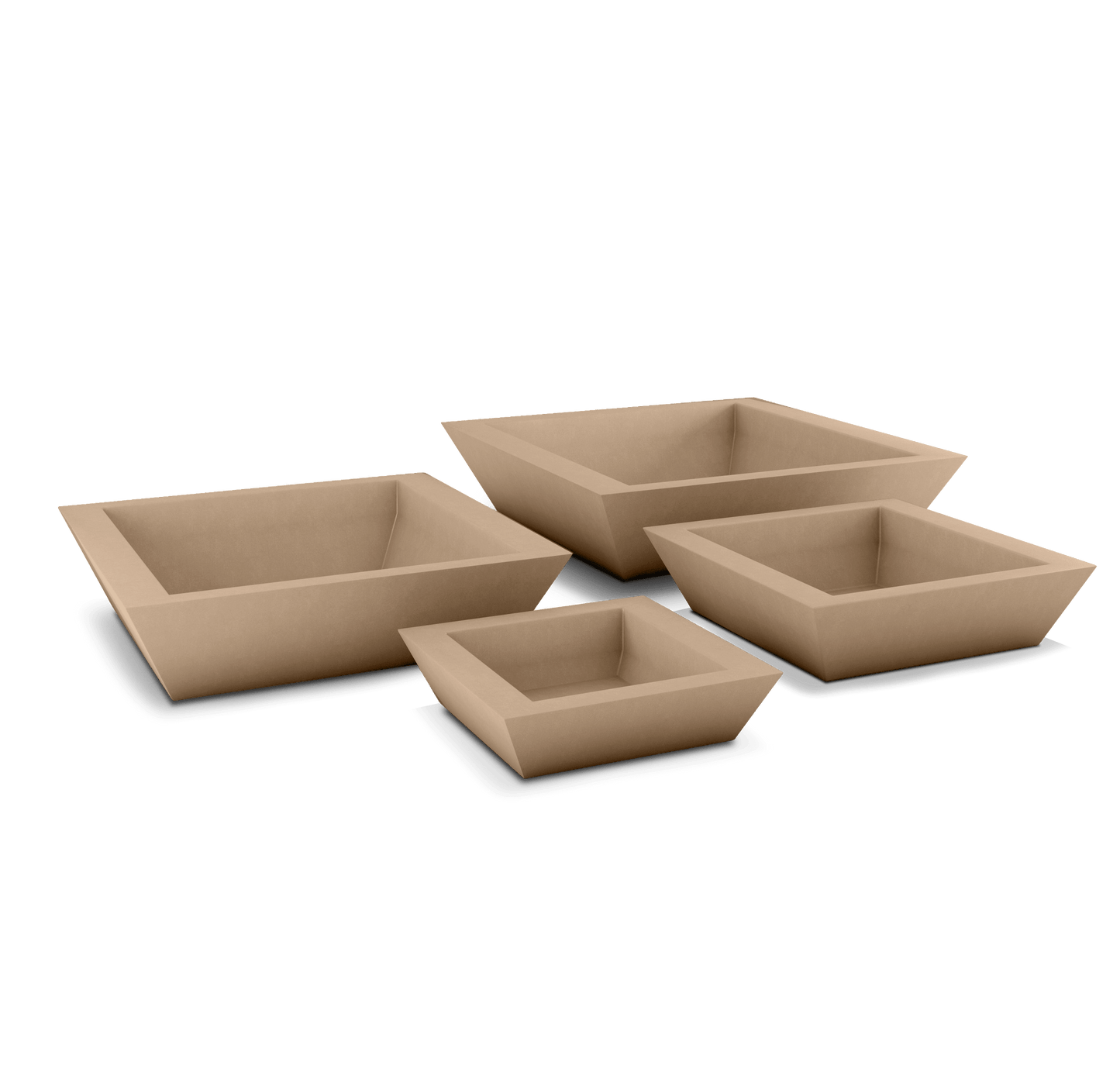 Newport Outdoor Shallow Planter