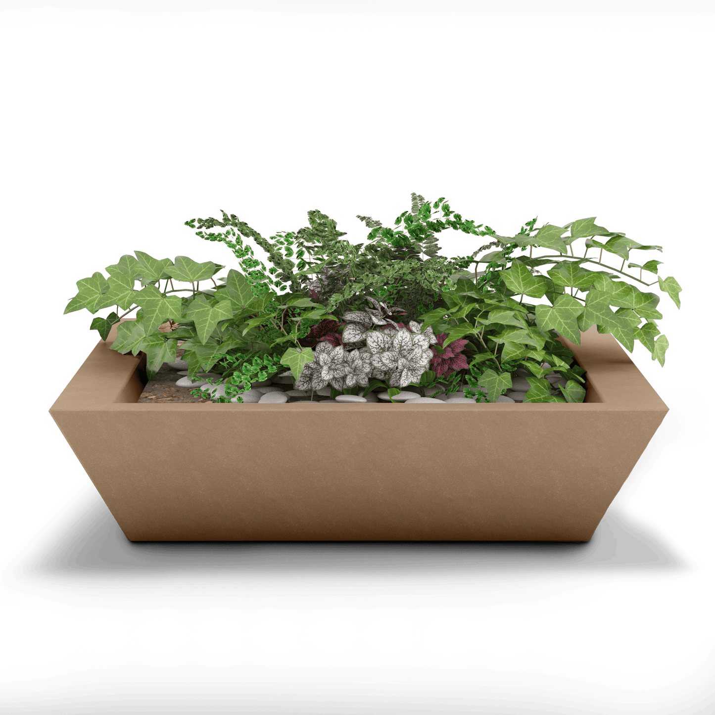 Newport Outdoor Shallow Planter