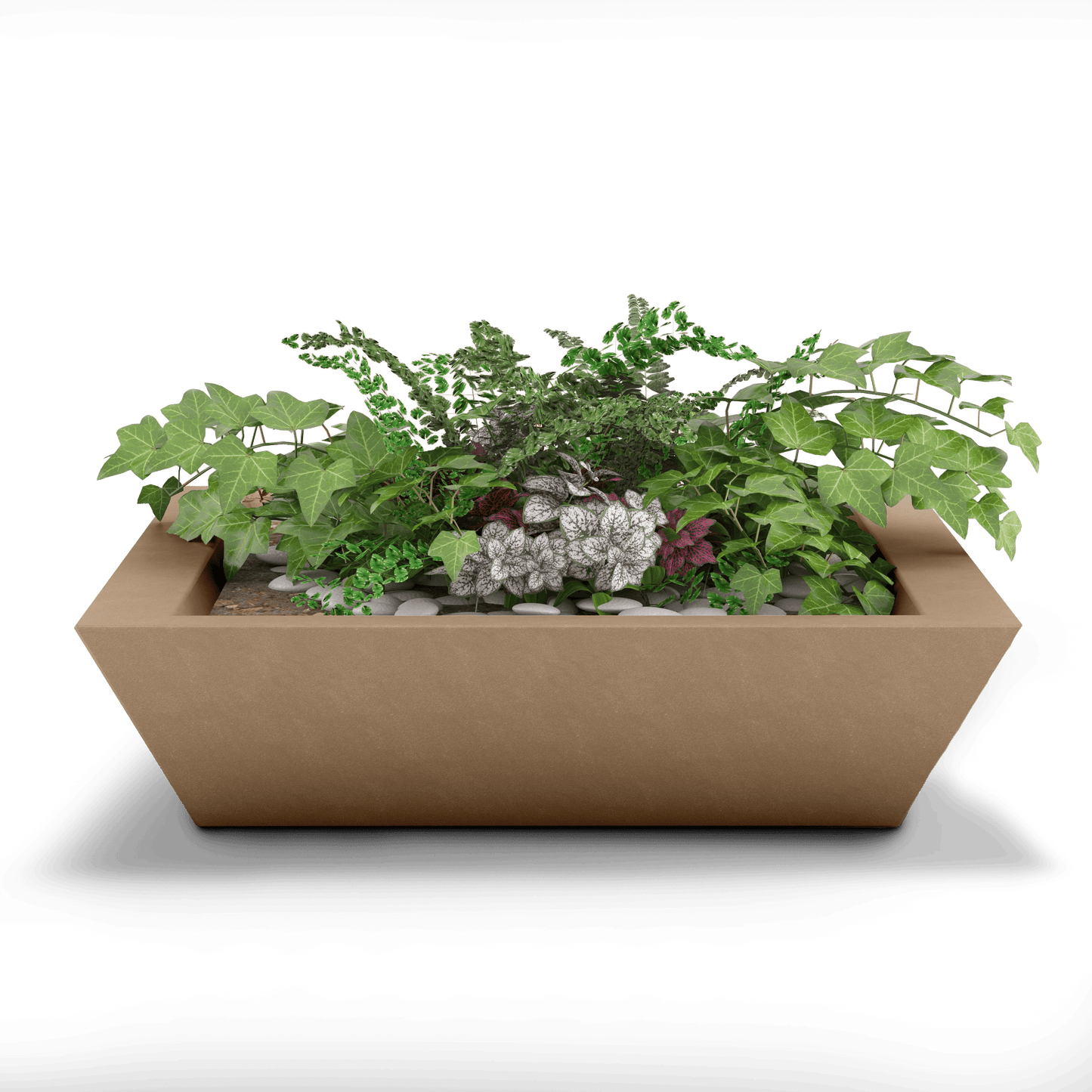Newport Outdoor Shallow Planter