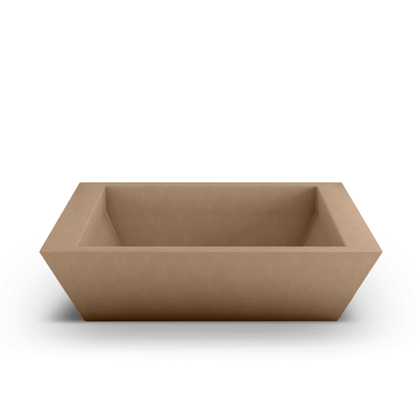Newport Outdoor Shallow Planter