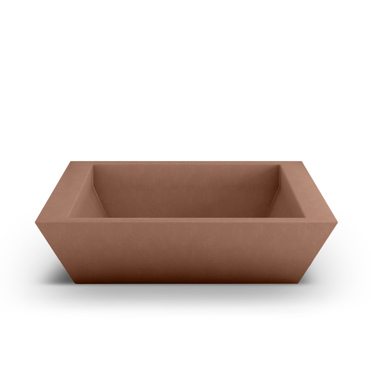 Newport Outdoor Shallow Planter