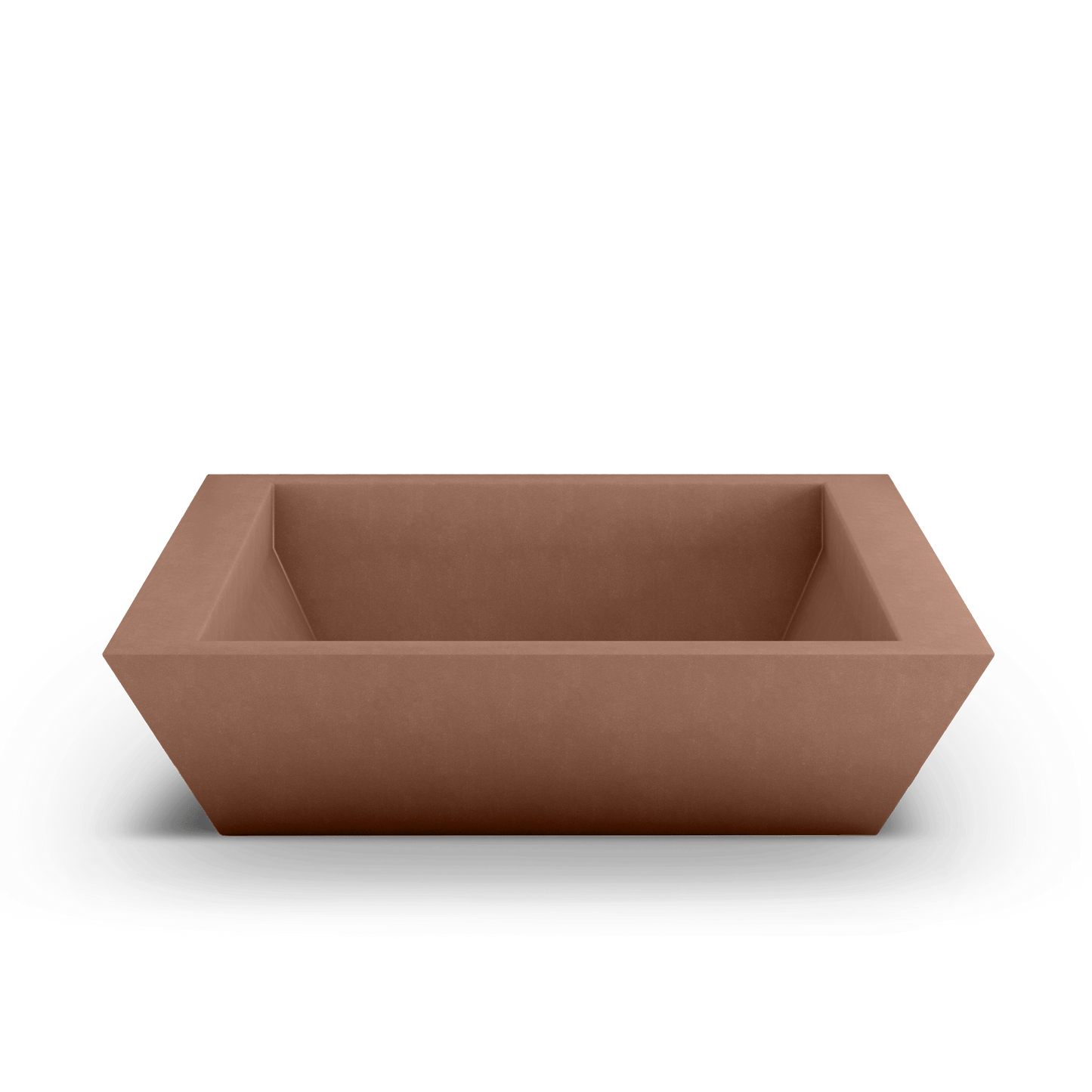 Newport Outdoor Shallow Planter